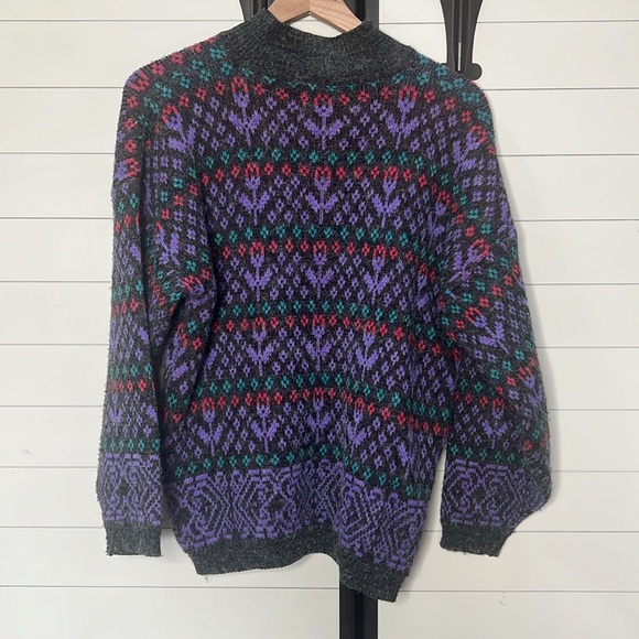 Vintage Lindsay Gray sweater - Picture 4 of 4